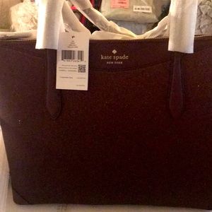 Kate Spade sparkle shoulder bag brand new with tags and all packaging!!